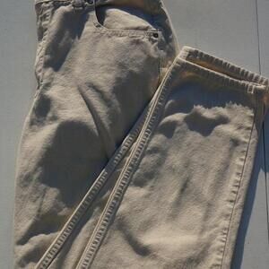 Rockies Women's Cream and Tan Jeans